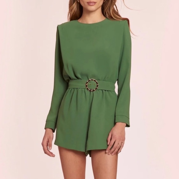 Amanda Uprichard Baldwin Romper - Picture 1 of 7